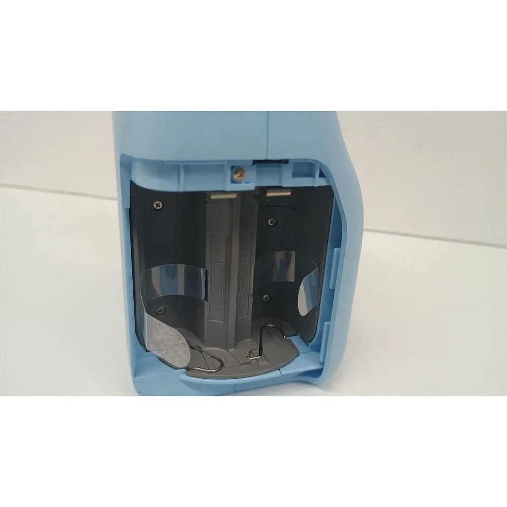 FujiFilm INSTAX Mini SE Instant Camera Light Blue Tested & Works Pre-owned - Picture 6 of 6